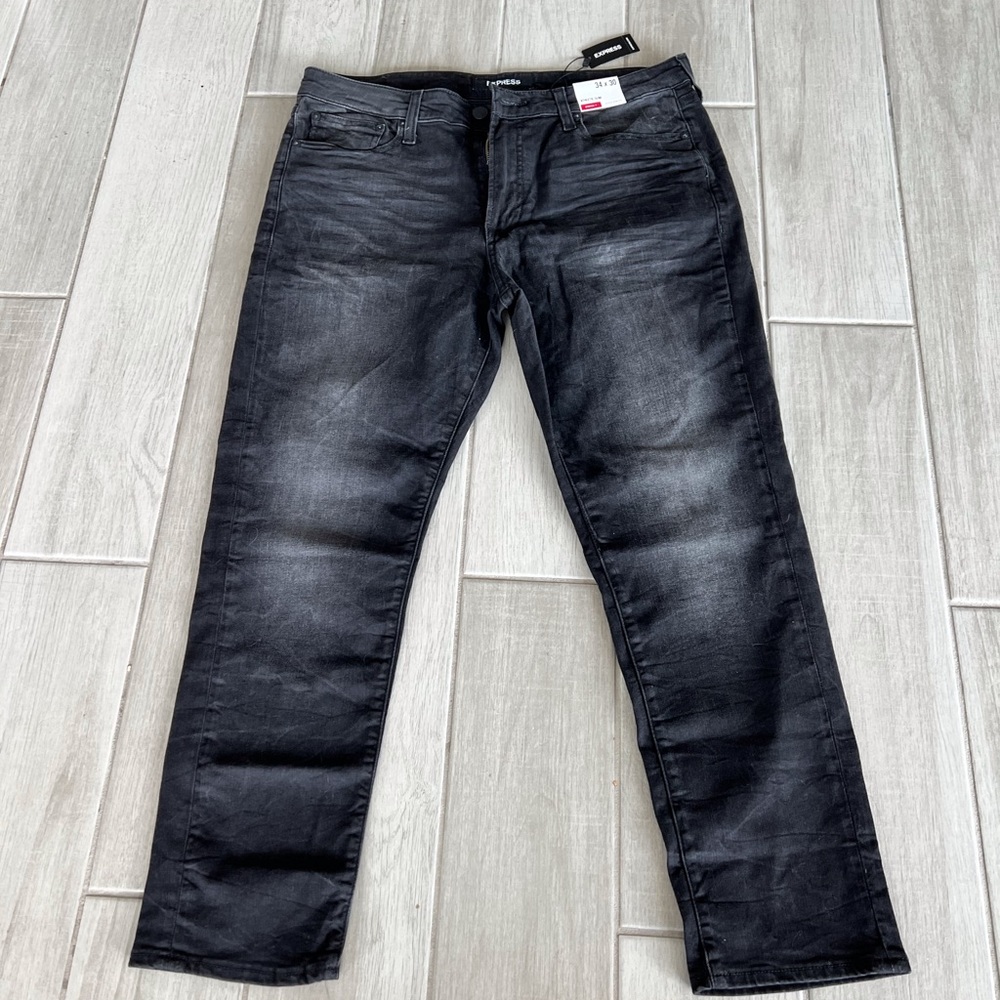 NWT men express jeans